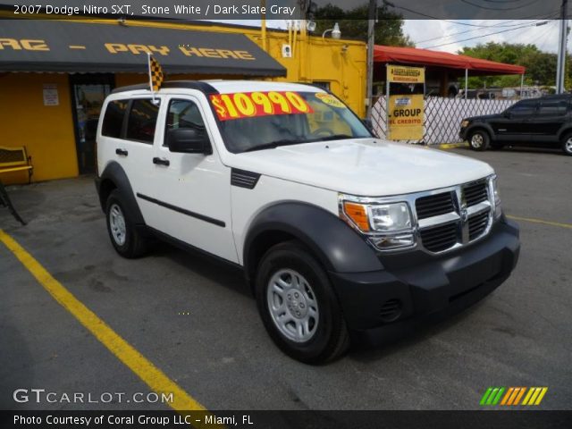 2007 Dodge Nitro SXT in Stone White