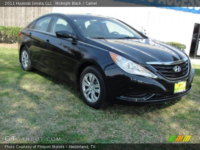2011 Hyundai Sonata GLS in Midnight Black