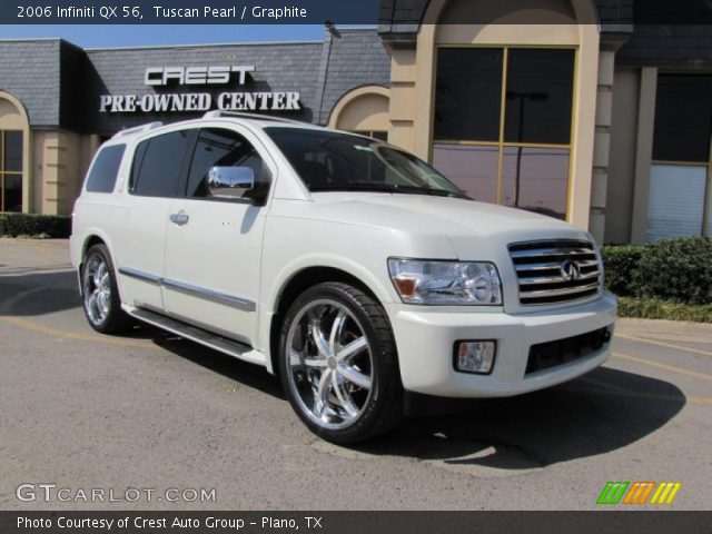 2006 Infiniti QX 56 in Tuscan Pearl