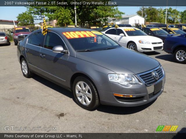 2007 Volkswagen Passat 2.0T Sedan in United Grey Metallic