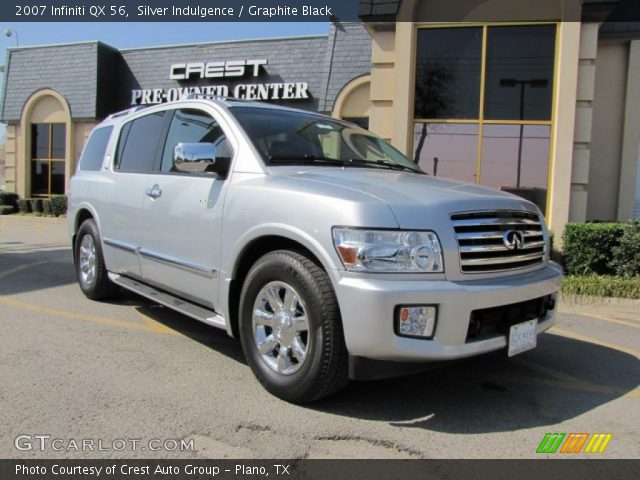 2007 Infiniti QX 56 in Silver Indulgence