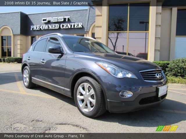 2008 Infiniti EX 35 Journey in Blue Slate