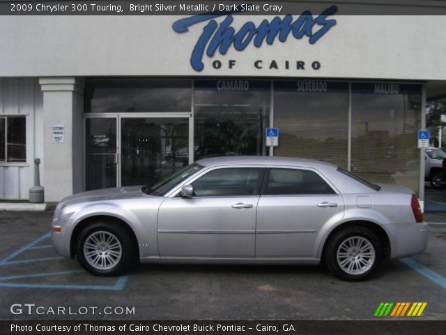 2009 Chrysler 300 Touring in Bright Silver Metallic