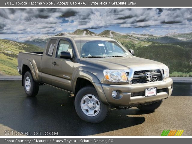 2011 Toyota Tacoma V6 SR5 Access Cab 4x4 in Pyrite Mica
