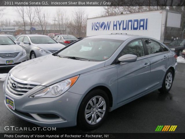 2011 Hyundai Sonata GLS in Iridescent Silver Blue Metallic