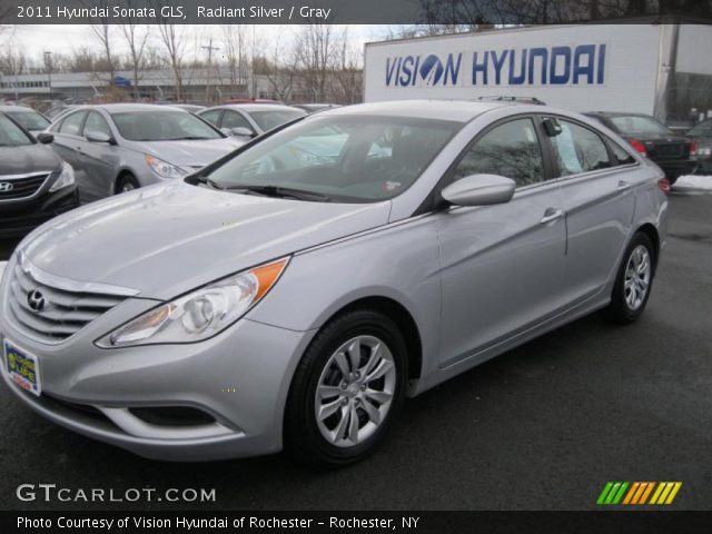 2011 Hyundai Sonata GLS in Radiant Silver