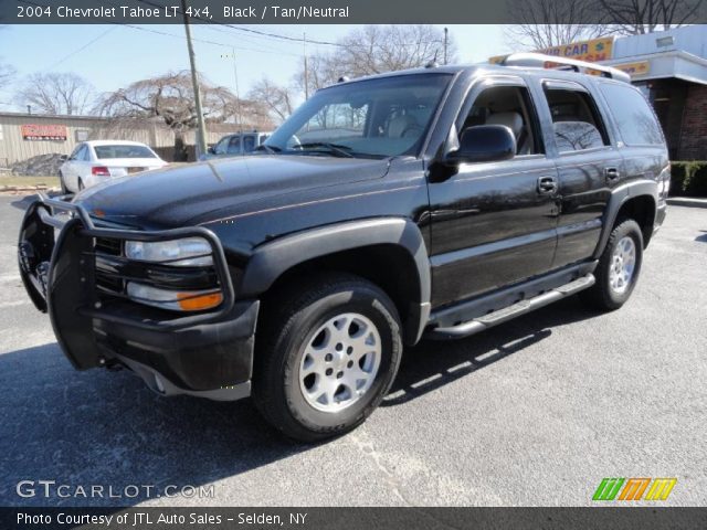 2004 Chevrolet Tahoe LT 4x4 in Black