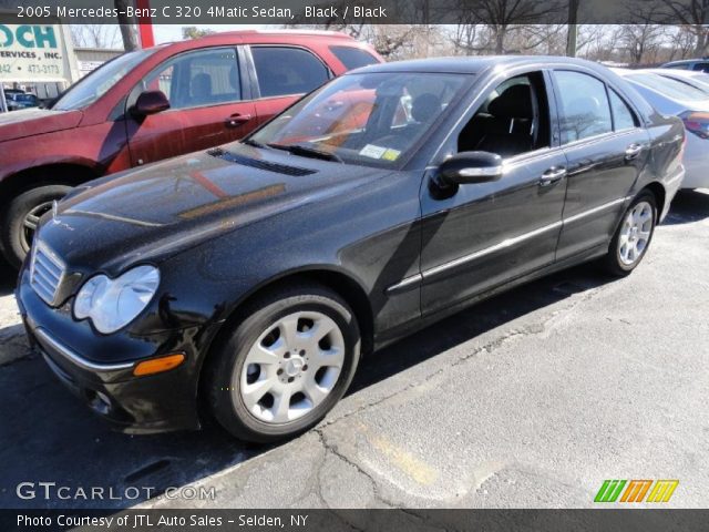 2005 Mercedes-Benz C 320 4Matic Sedan in Black