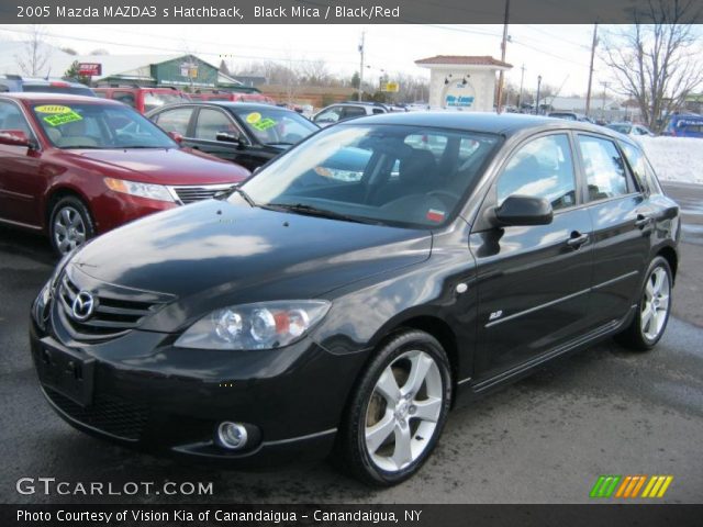2005 Mazda MAZDA3 s Hatchback in Black Mica