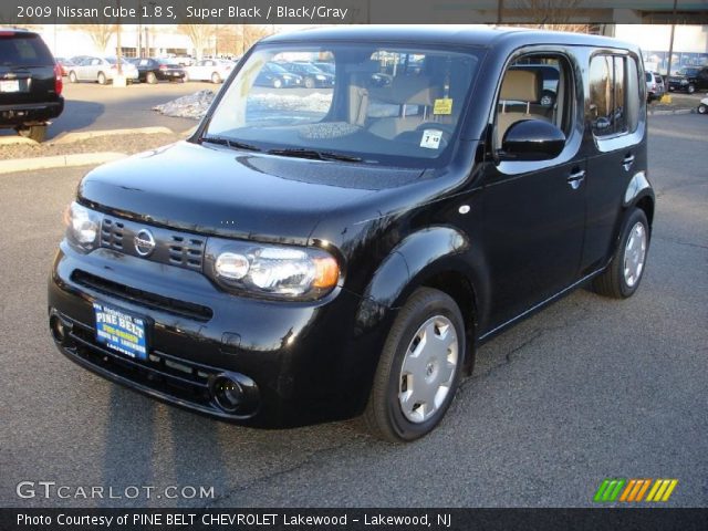 2009 Nissan Cube 1.8 S in Super Black