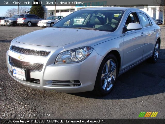 2011 Chevrolet Malibu LT in Silver Ice Metallic