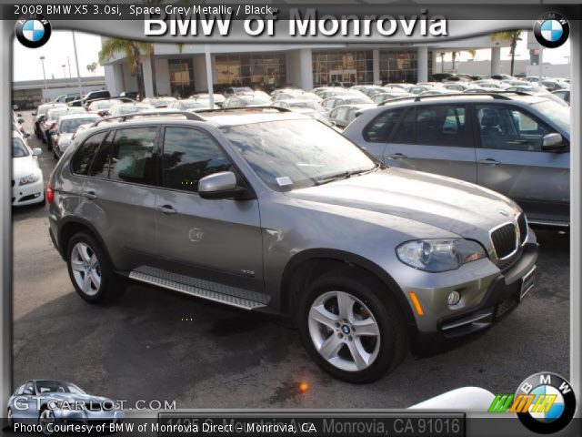2008 BMW X5 3.0si in Space Grey Metallic
