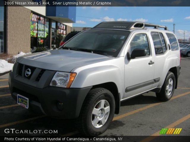 2006 Nissan Xterra S 4x4 in Silver Lightning Metallic