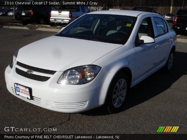 2010 Chevrolet Cobalt LT Sedan in Summit White