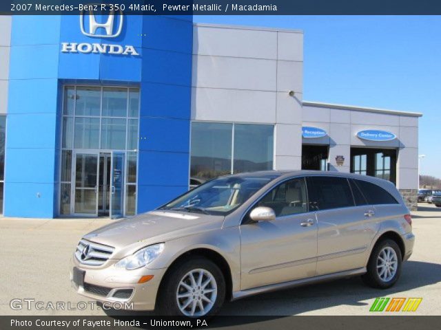 2007 Mercedes-Benz R 350 4Matic in Pewter Metallic