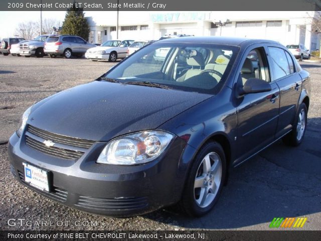 2009 Chevrolet Cobalt LT Sedan in Slate Metallic