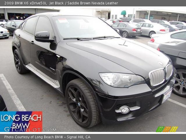 2009 BMW X6 xDrive50i in Jet Black