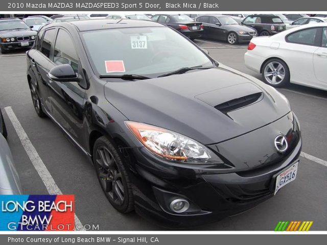 2010 Mazda MAZDA3 MAZDASPEED3 Sport 5 Door in Black Mica