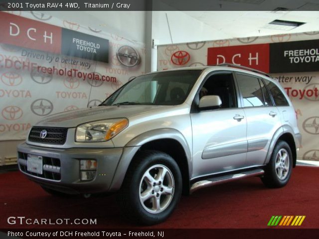 2001 Toyota RAV4 4WD in Titanium
