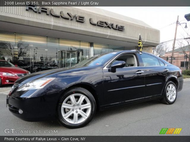 2008 Lexus ES 350 in Black Sapphire Pearl