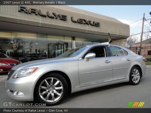 2007 Lexus LS 460 in Mercury Metallic