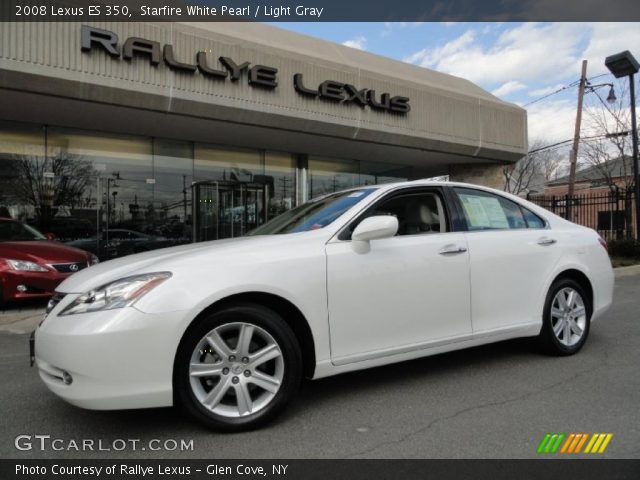 2008 Lexus ES 350 in Starfire White Pearl