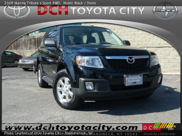 2008 Mazda Tribute s Sport 4WD in Mystic Black