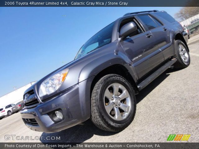 2006 Toyota 4Runner Limited 4x4 in Galactic Gray Mica