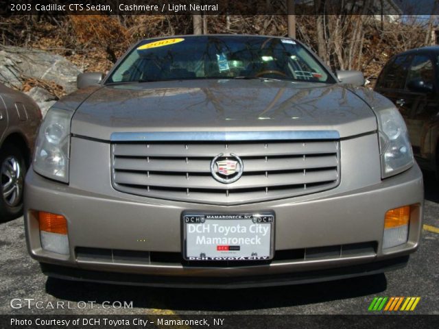 2003 Cadillac CTS Sedan in Cashmere