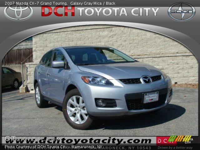 2007 Mazda CX-7 Grand Touring in Galaxy Gray Mica