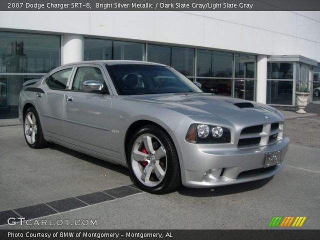 2007 Dodge Charger SRT-8 in Bright Silver Metallic