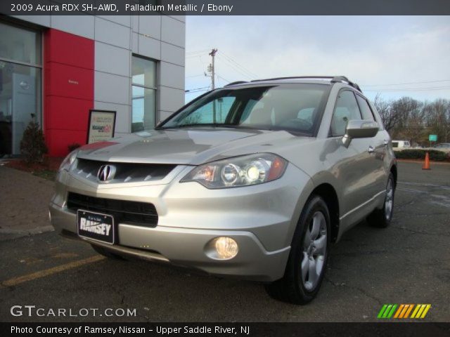 2009 Acura RDX SH-AWD in Palladium Metallic