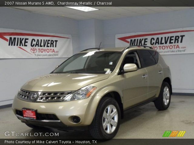 2007 Nissan Murano S AWD in Chardonnay Metallic