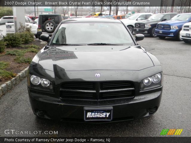 2007 Dodge Charger  in Brilliant Black Crystal Pearl