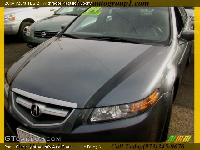 2004 Acura TL 3.2 in Anthracite Metallic