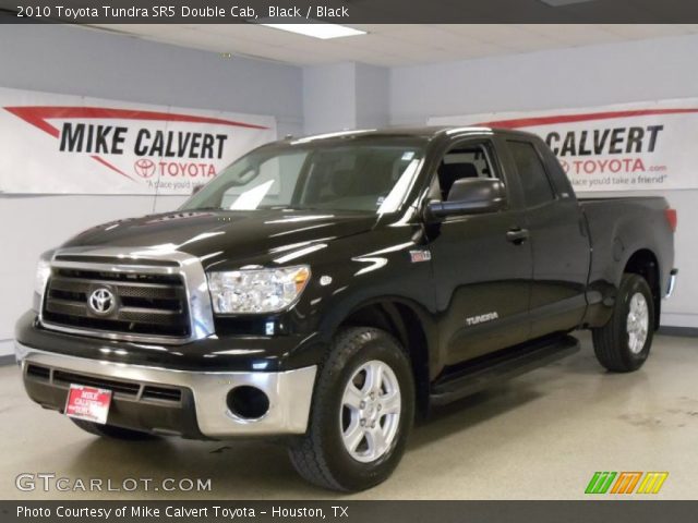 2010 Toyota Tundra SR5 Double Cab in Black