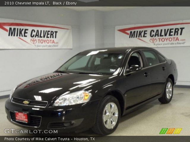 2010 Chevrolet Impala LT in Black