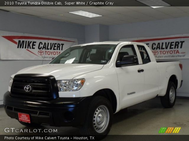 2010 Toyota Tundra Double Cab in Super White