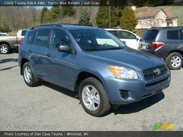 2009 Toyota RAV4 4WD in Pacific Blue Metallic