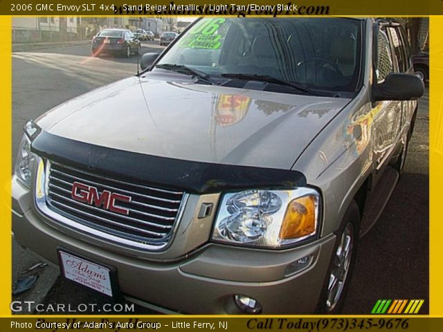2006 GMC Envoy SLT 4x4 in Sand Beige Metallic