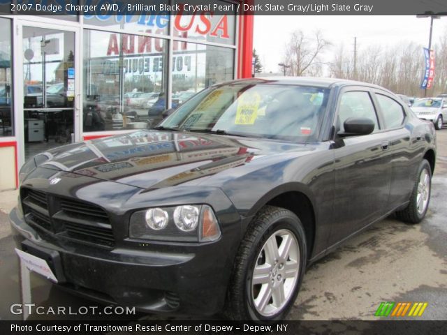 2007 Dodge Charger AWD in Brilliant Black Crystal Pearl