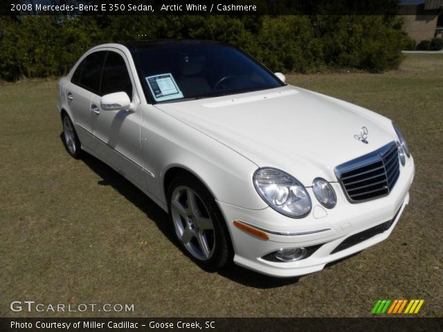 2008 Mercedes-Benz E 350 Sedan in Arctic White