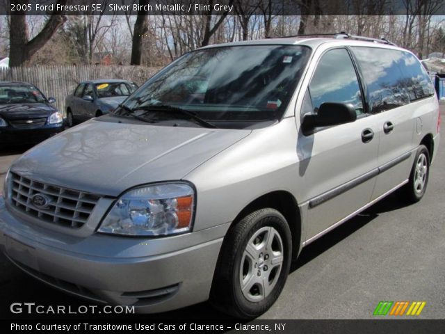 2005 Ford Freestar SE in Silver Birch Metallic