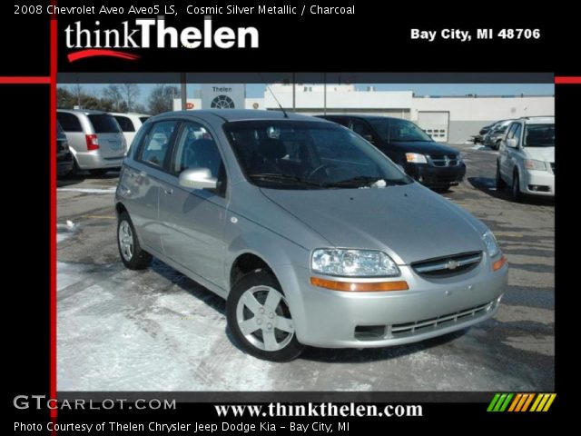 2008 Chevrolet Aveo Aveo5 LS in Cosmic Silver Metallic
