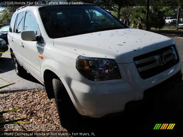 2008 Honda Pilot EX-L in Taffeta White