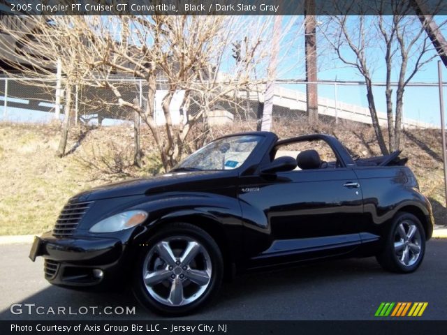 2005 Chrysler PT Cruiser GT Convertible in Black