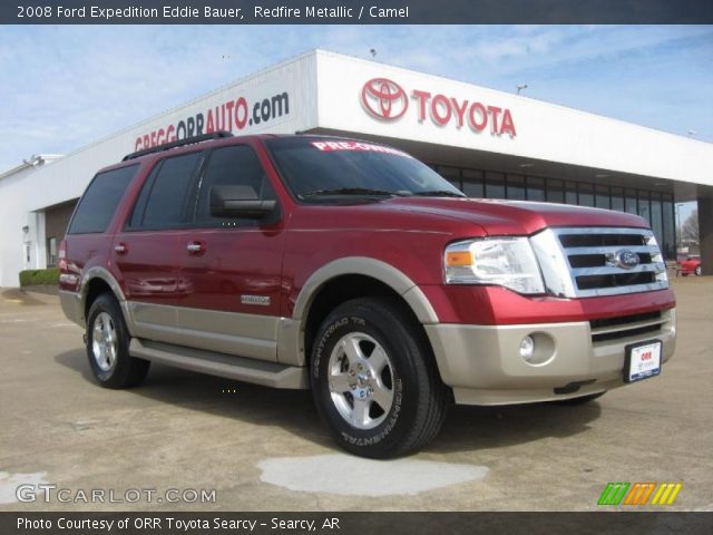 2008 Ford Expedition Eddie Bauer in Redfire Metallic