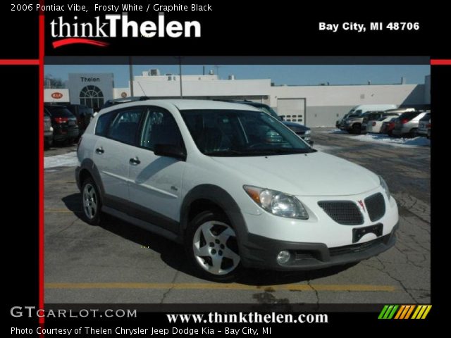 2006 Pontiac Vibe  in Frosty White
