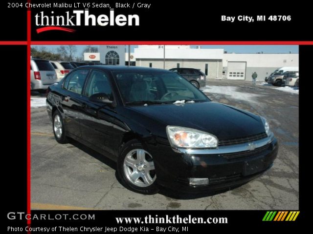 2004 Chevrolet Malibu LT V6 Sedan in Black
