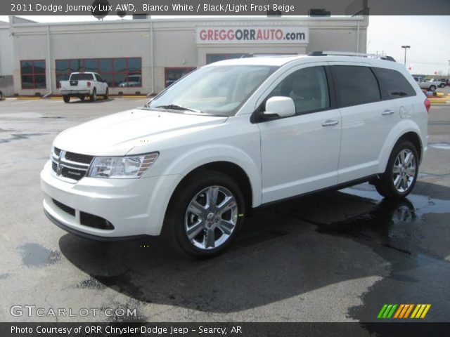 2011 Dodge Journey Lux AWD in Bianco White